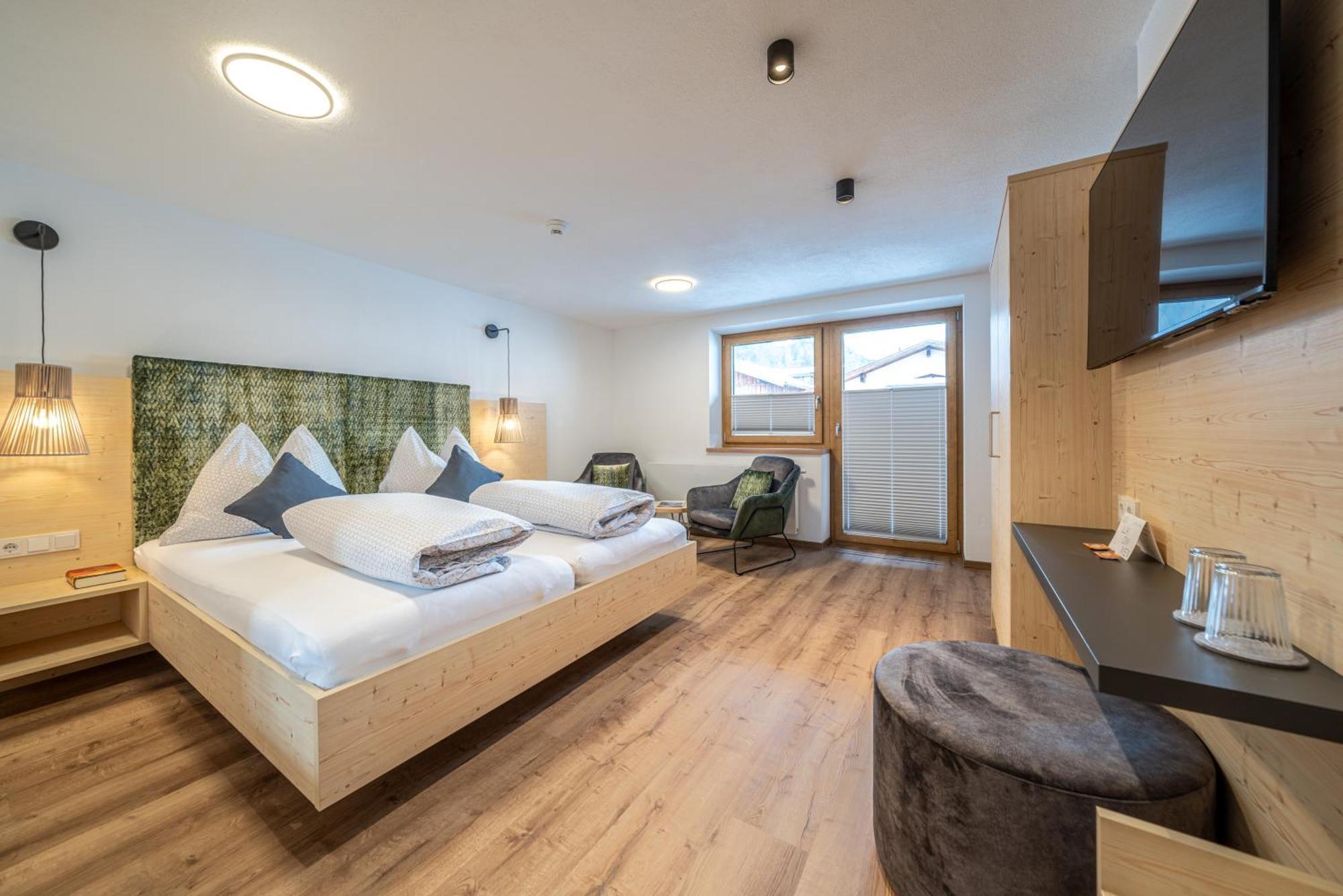 Haus Gstrein โอเบอร์กัวร์เกิล ภายนอก รูปภาพ